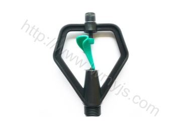 蝶（dié）形旋轉（zhuǎn）噴頭