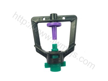 折射霧化微噴頭（tóu）